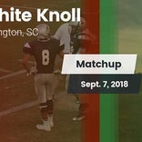 Football Game Recap: White Knoll vs. Aiken