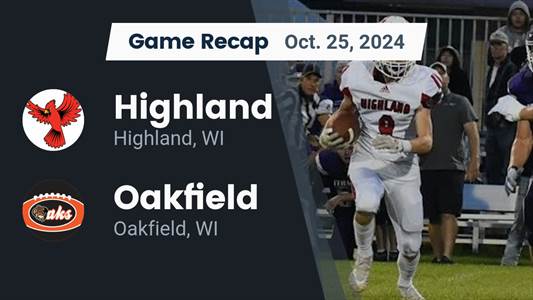 Football Recap: Highland Takes a Tough Playoff Loss