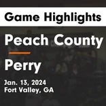 Basketball Game Recap: Perry Panthers vs. West Laurens Raiders