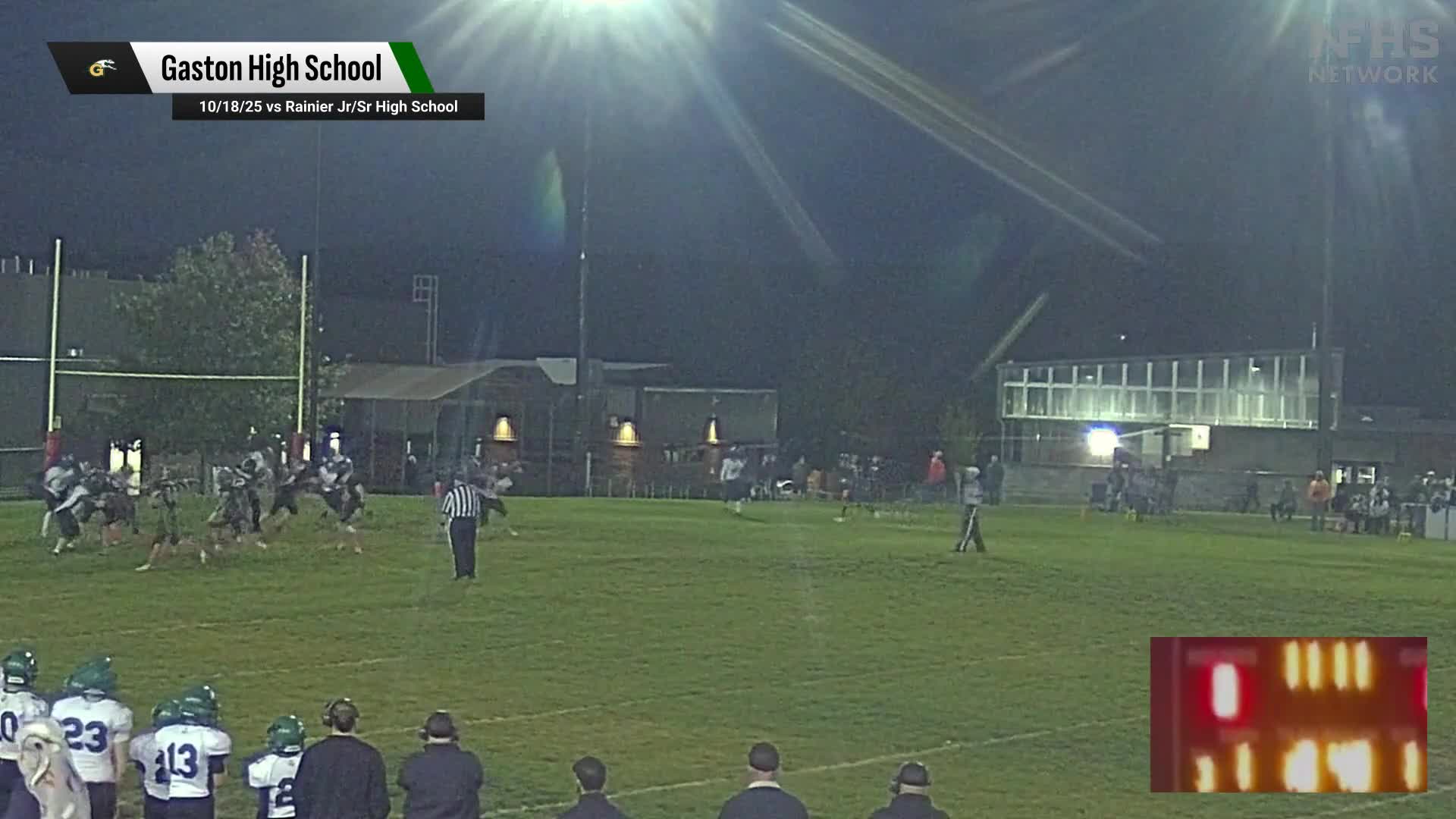 Football Recap: Brysen Riccardi and  Carson Burnard Pace Gaston Defense + How To Watch