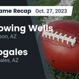 Football Game Recap: Nogales Apaches vs. Flowing Wells Caballeros