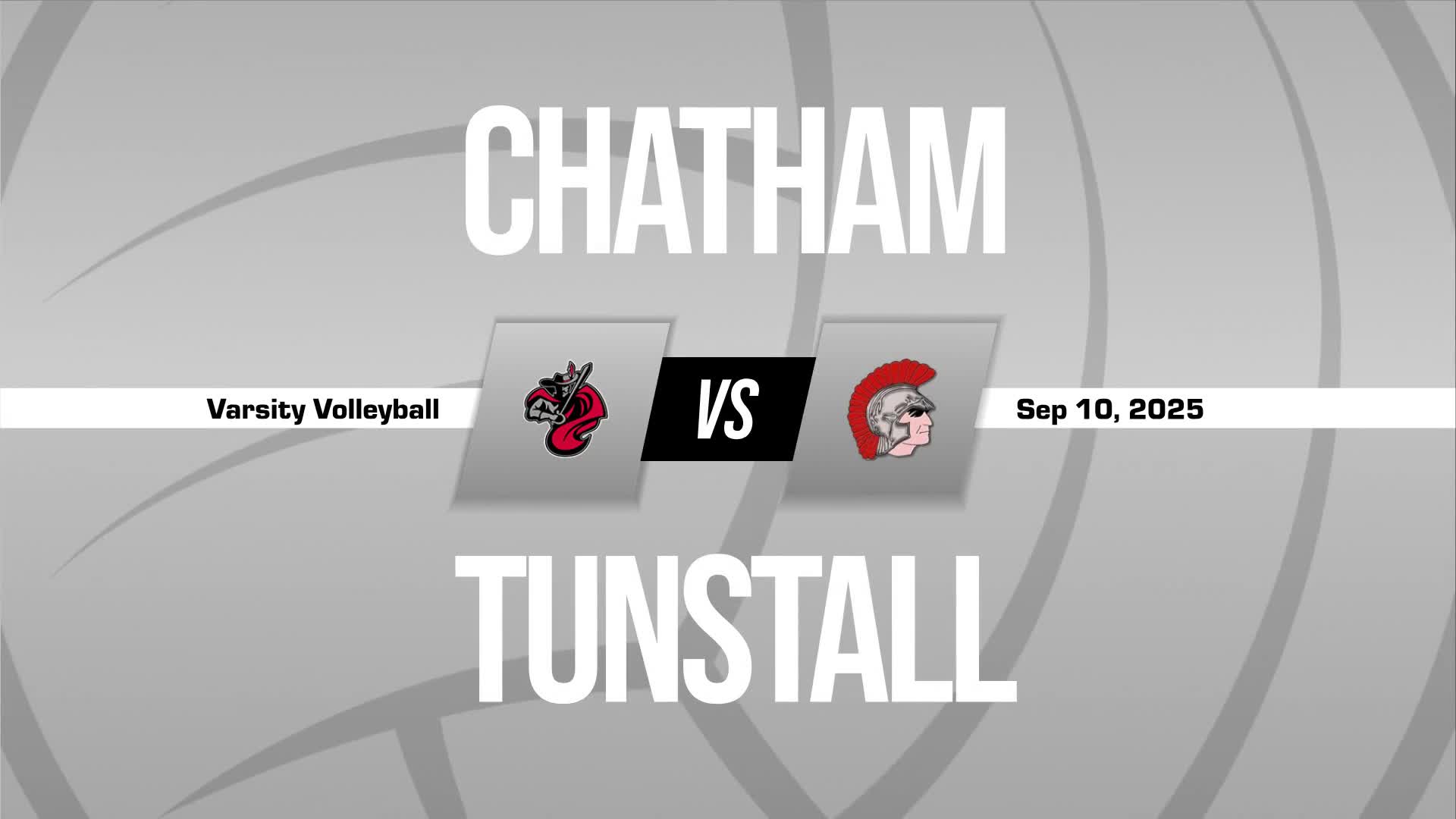 Volleyball Recap: Tunstall Takes a Loss