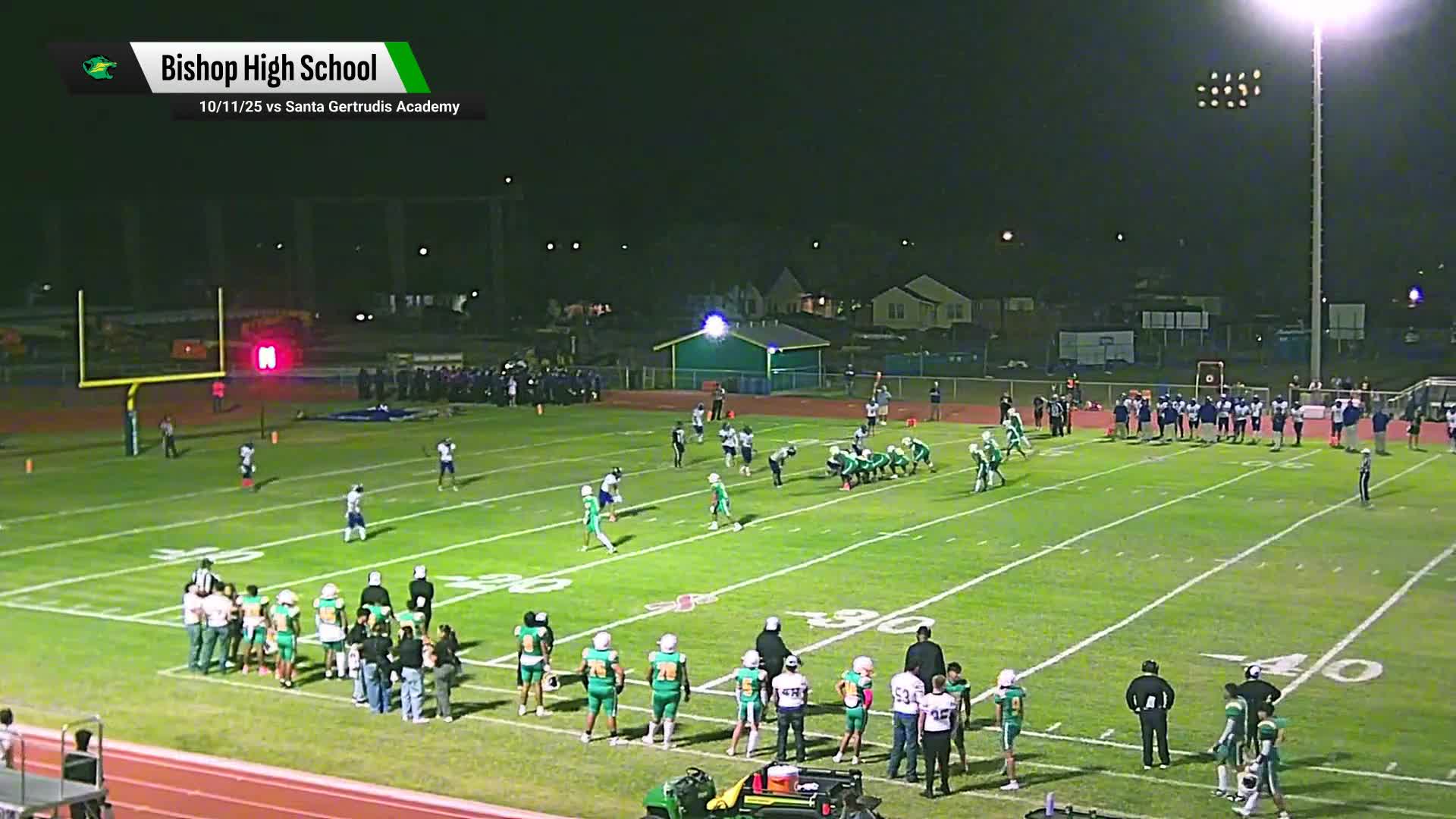 Football Recap: Bishop Comes Up Short + How To Watch