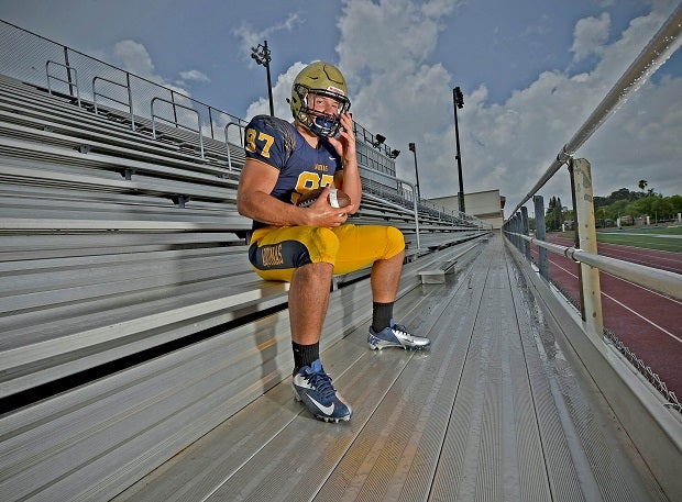 Nick Bosa joins brother Joey on the MaxPreps All-Time Sons of NFL Pros team.