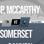 Football Recap: Archbishop Mccarthy Skates Past King's Academy with Ease
