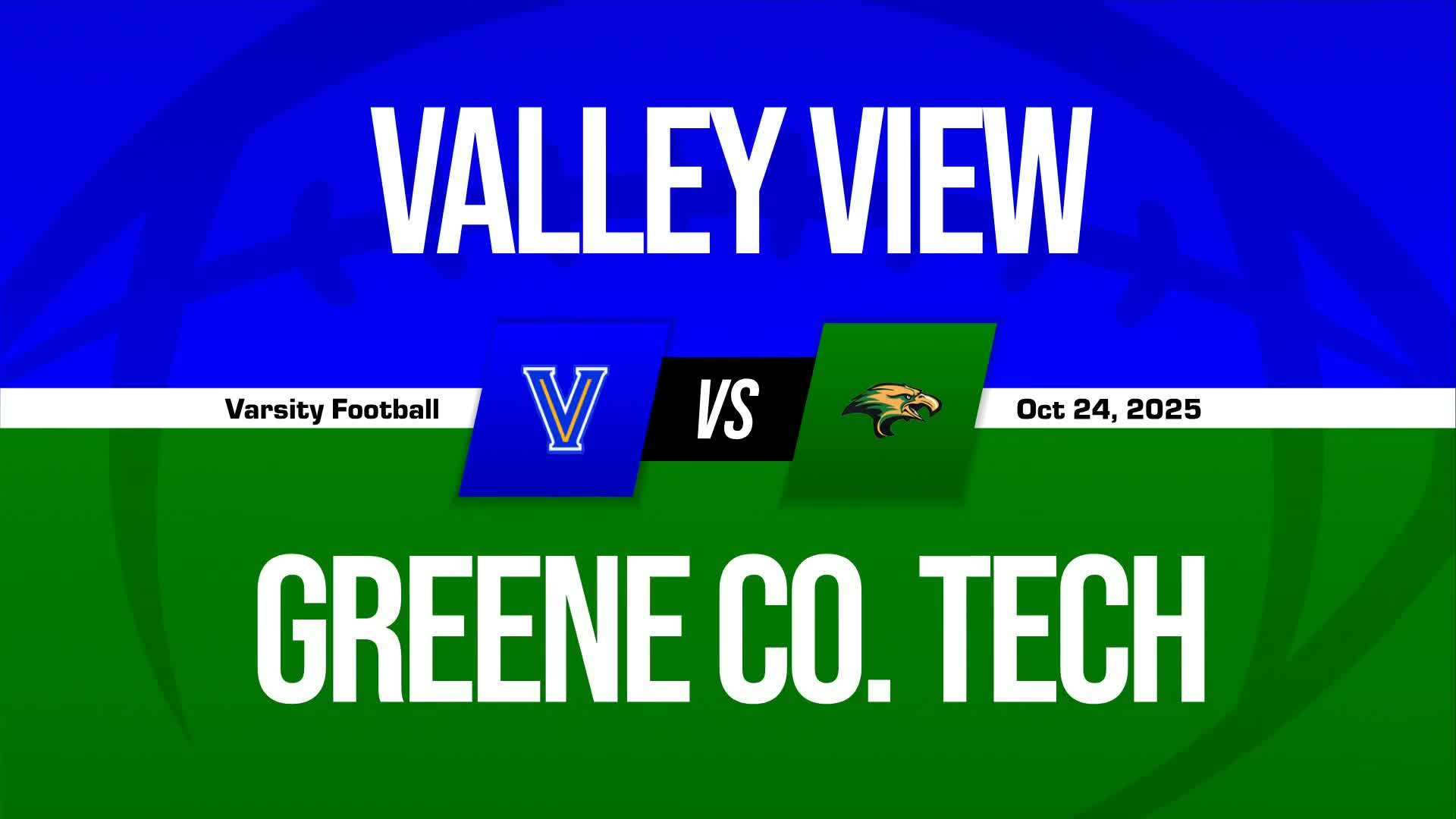 Football Recap: Valley View Has No Trouble Against Greene County Tech