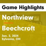 Beechcroft has no trouble against Eastmoor Academy