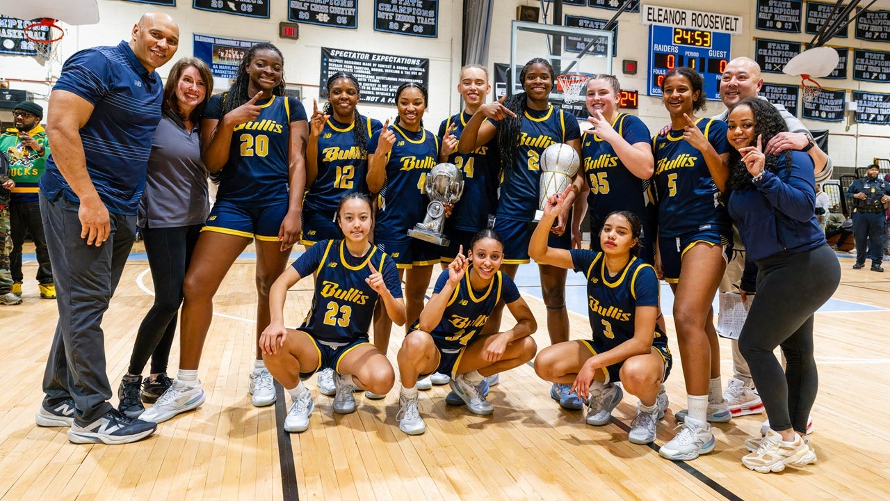 GIRLS HOOPS: No. 1 McNamara goes down