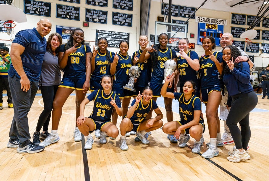 No. 21 Bullis knocked off No. 1 Bishop McNamara 62-50 on Friday in the Maryland Private School final. The victory scrambles the race for No. 1 in the MaxPreps Top 25. (PHOTO: David Custer)