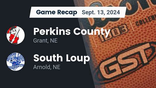 Football Recap: South Loup Falls Short Against Ranked Perkins Co