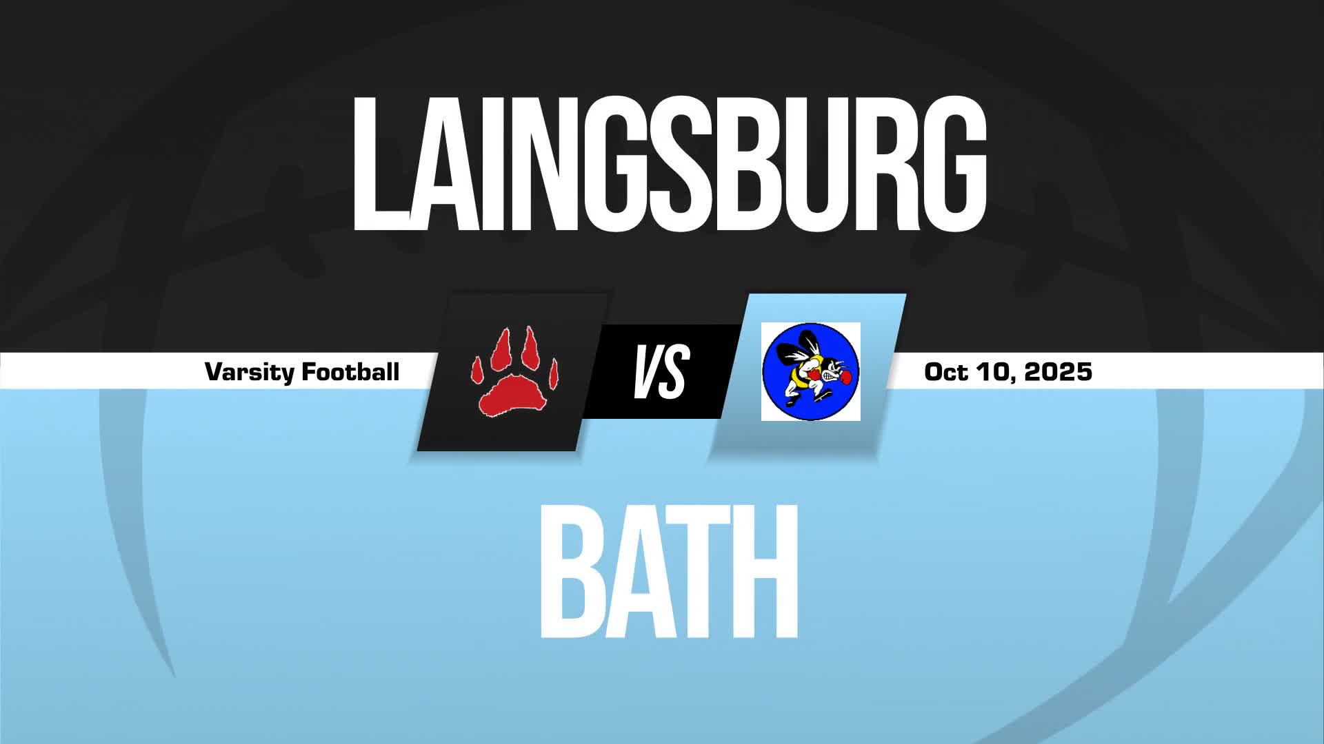 Football Recap: Laingsburg Skates Past Dansville with Ease + How To Watch