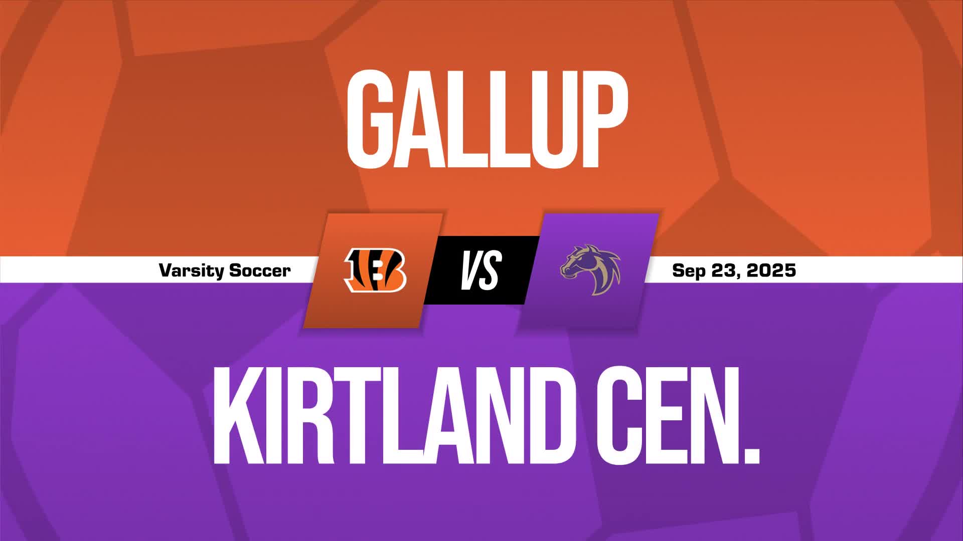 Soccer Game Preview: Gallup vs. Bloomfield