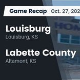 Football Game Recap: Labette County Grizzlies vs. Louisburg Wildcats