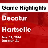 Hartselle's loss ends three-game winning streak at home