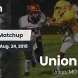 Football Game Recap: Farmington vs. Union