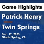 Basketball Game Recap: Twin Springs Titans vs. Lee Generals