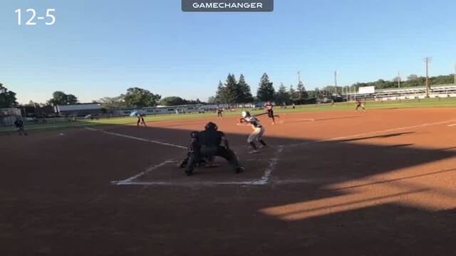 Molly McFarland Game Report: vs Merced