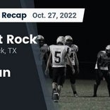 Football Game Preview: Paint Rock Indians vs. Moran Bulldogs