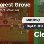 Football Game Recap: Forest Grove vs. Cleveland