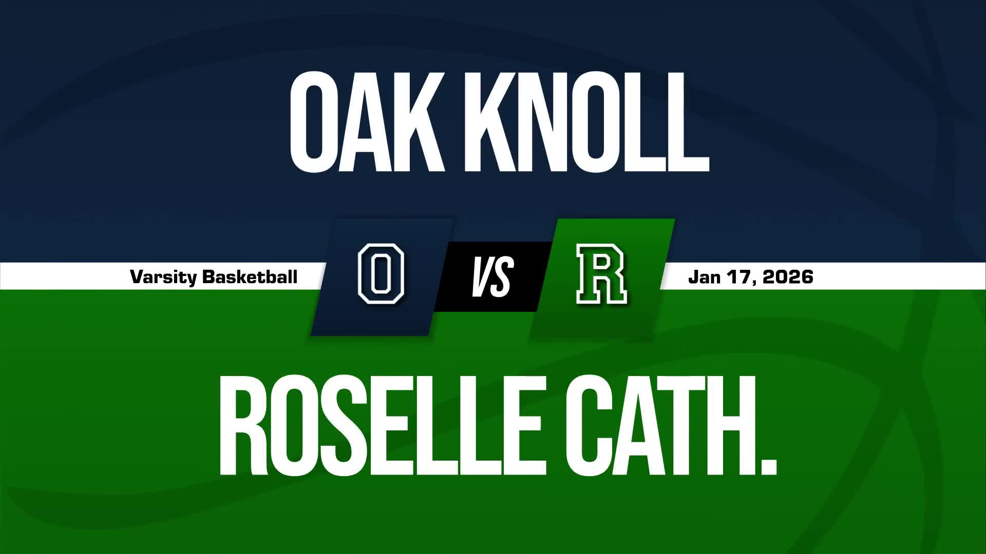 Basketball Recap: Make It Six in a Row for Oak Knoll