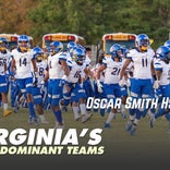 Most dominant football teams from Virginia