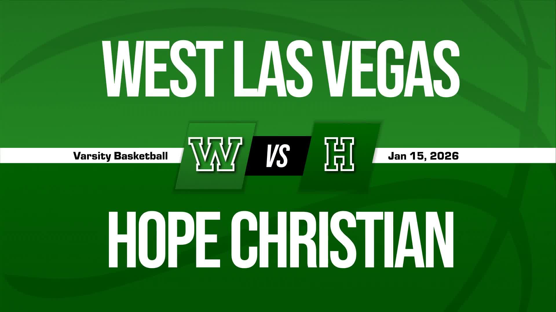 Basketball Recap: West Las Vegas Takes a Loss + How To Watch