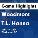 Basketball Game Recap: T.L. Hanna Yellow Jackets vs. Woodmont Wildcats