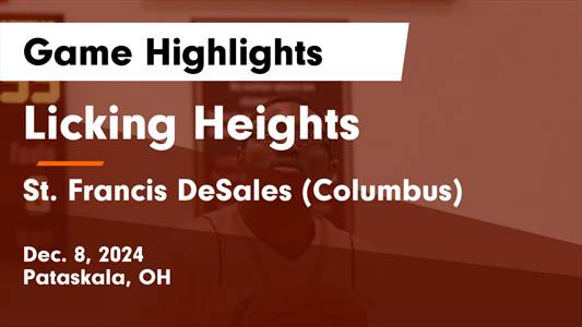 Basketball Game Preview: Licking Heights Hornets vs. Granville B