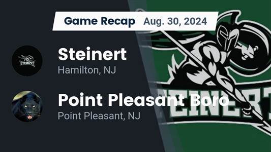 Football Recap: Steinert Comes Up Short  on the Road Against Poi