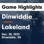 Basketball Game Recap: Dinwiddie Generals vs. Monacan Chiefs