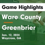 Basketball Game Recap: Greenbrier Wolfpack vs. Bradwell Institute Tigers