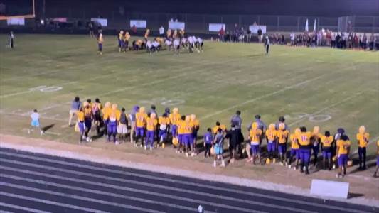 Kenneth Moore Game Report: @ Tallassee
