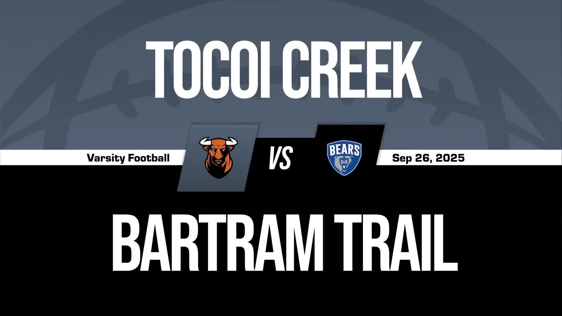 Football Game Preview: Bartram Trail Bears vs. Matanzas Pirates