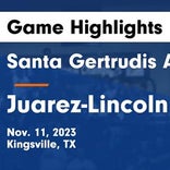 Basketball Game Recap: Santa Gertrudis Academy Lions vs. Ben Bolt Badgers