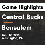 Bensalem vs. Central Bucks South