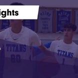 Basketball Game Recap: Eastlake Titans vs. Victory Christian Academy Knights