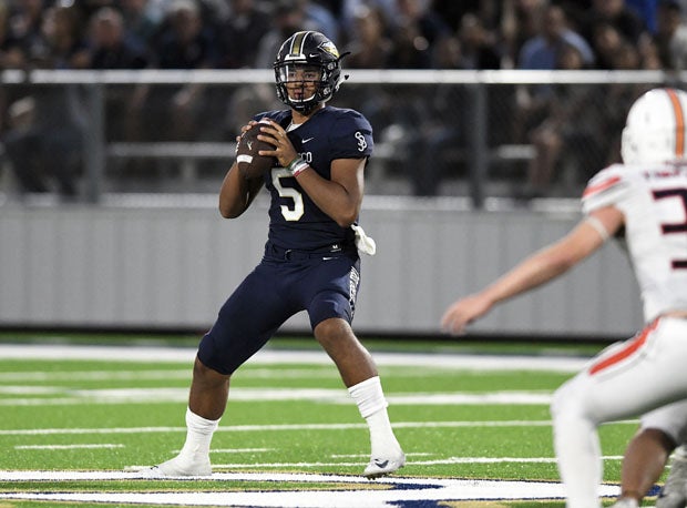 D.J. Uiagalelei threw for 380 yards, six touchdowns and just six incompletions on Friday.