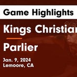 Basketball Game Recap: Parlier Panthers vs. Kings Christian Crusaders