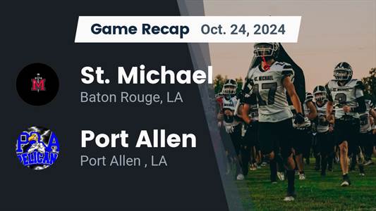 Football Game Preview: St. Michael Warriors vs. Brusly Panthers