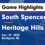 South Spencer comes up short despite  Ty Brown's strong performance