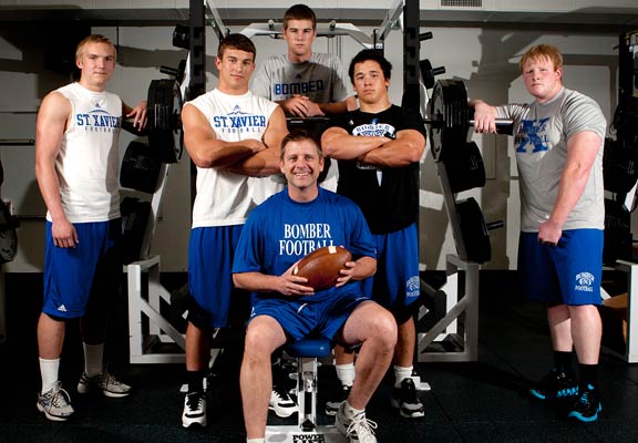 St. Xavier's experienced offense should be a strength this year.