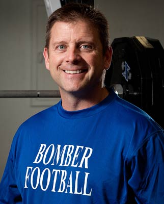 Head coach Steve Specht.