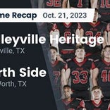 Football Game Recap: North Side Steers vs. Colleyville Heritage Panthers