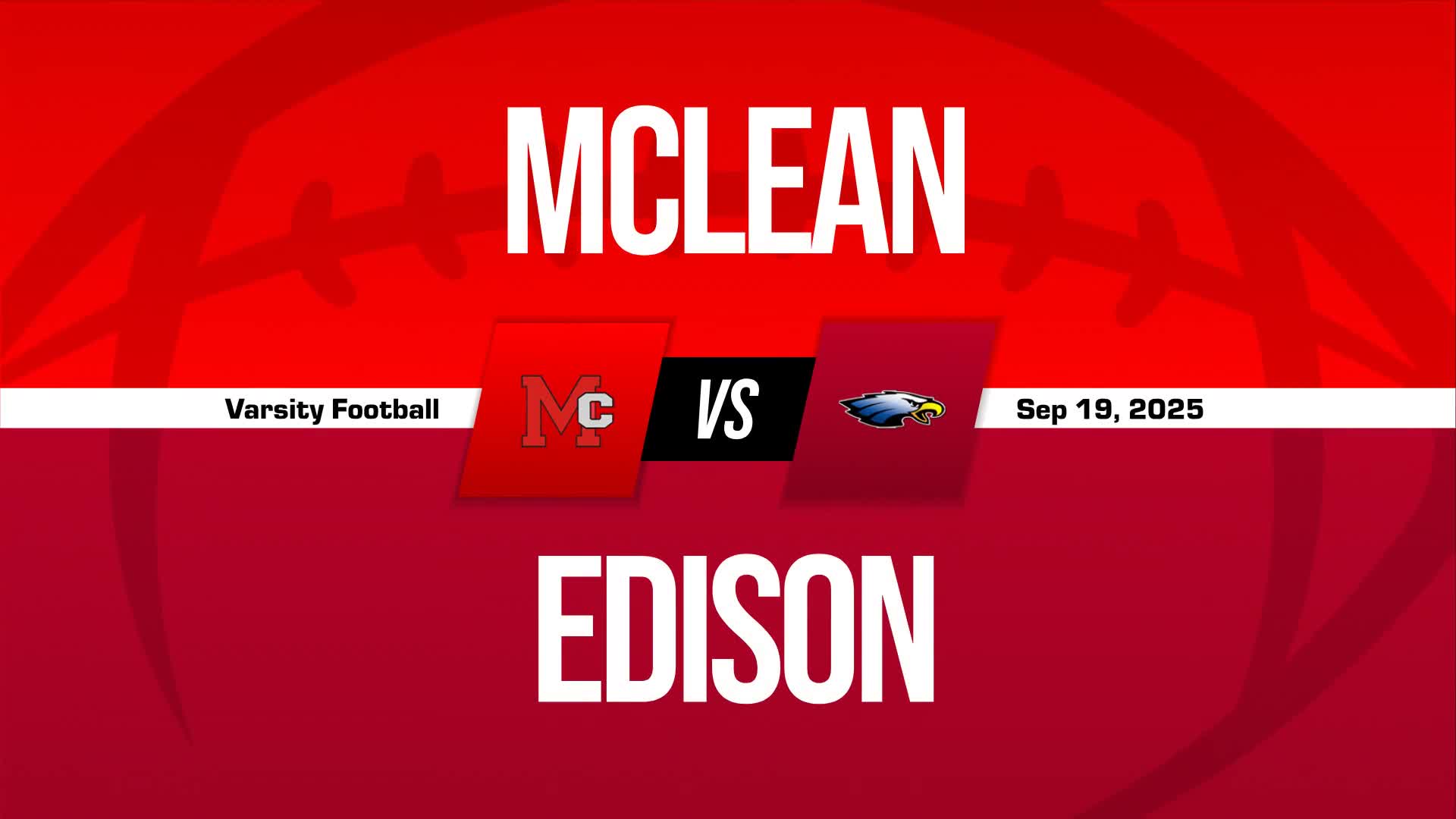 Football Game Preview: McLean Highlanders vs. Yorktown Patriots