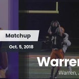 Football Game Recap: Warren vs. Dumas