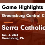 Basketball Game Preview: Serra Catholic Eagles vs. Clairton Bears