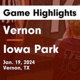 Basketball Game Recap: Iowa Park Hawks vs. Bowie Jackrabbits