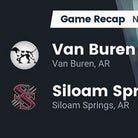 Football Game Recap: Siloam Springs Panthers vs. Van Buren Pointers