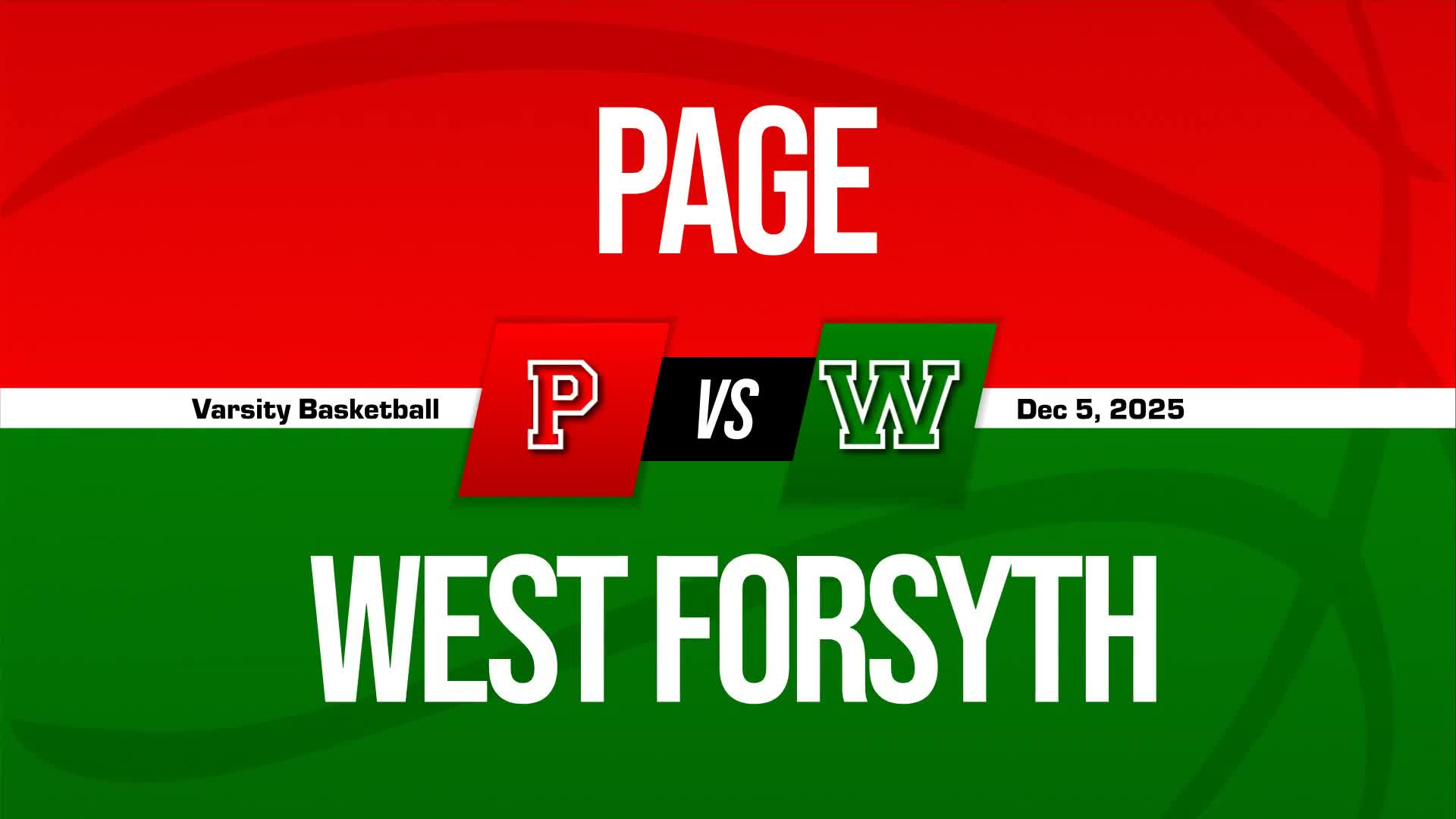 Basketball Recap: West Forsyth Piles Up the Points Against Page + How To Watch