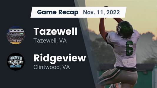 Ridgeview vs. Tazewell